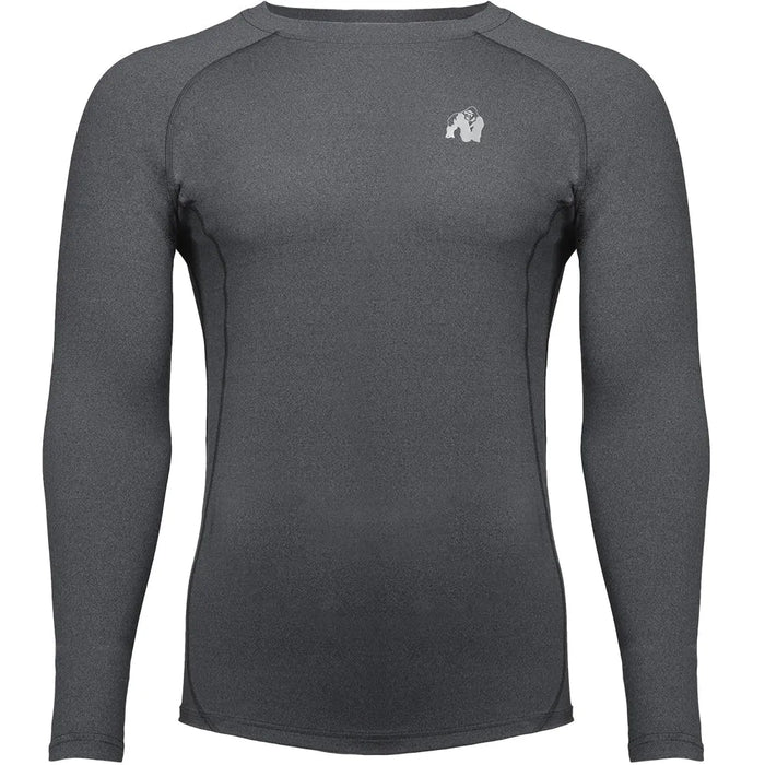 Gorilla Wear Rentz Long Sleeve t shirt, dark grey