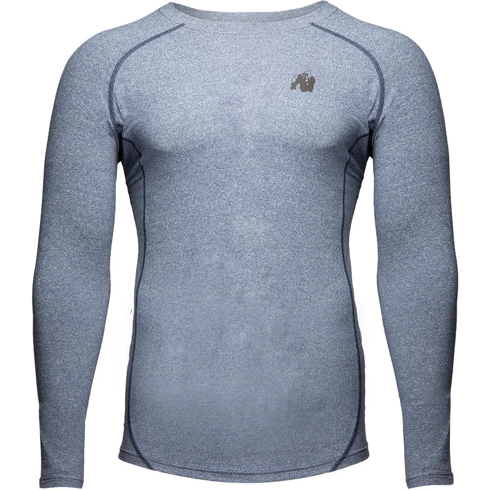 Gorilla Wear Rentz Long Sleeve t shirt, light blue