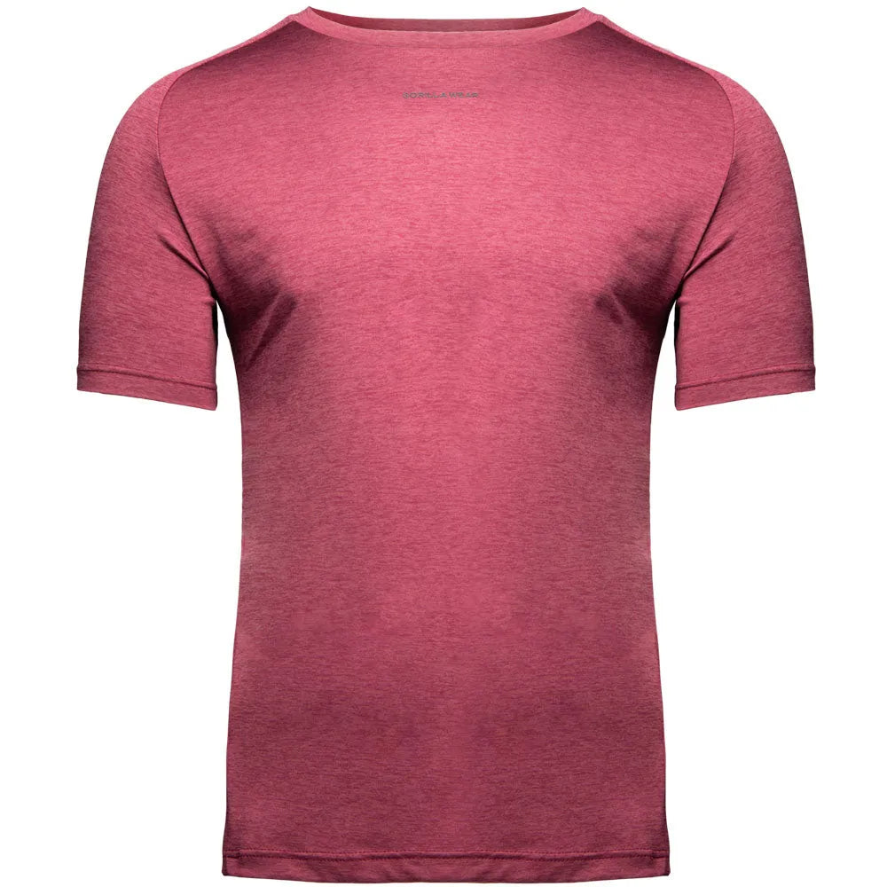 Gorilla Wear Taos T-Shirt, burgundy red
