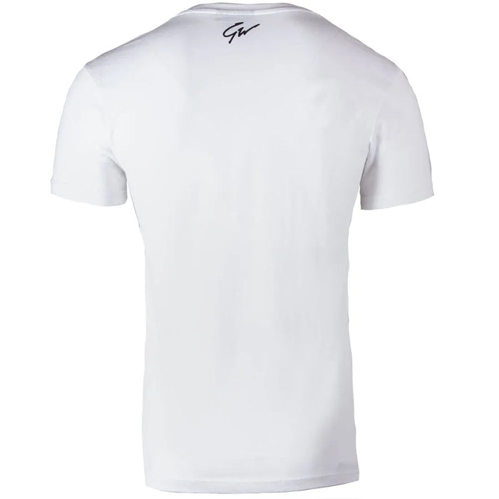 Gorilla Wear Chester T-Shirt, white/black