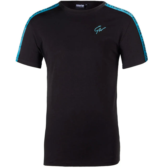 Gorilla Wear Chester T-Shirt, black/blue