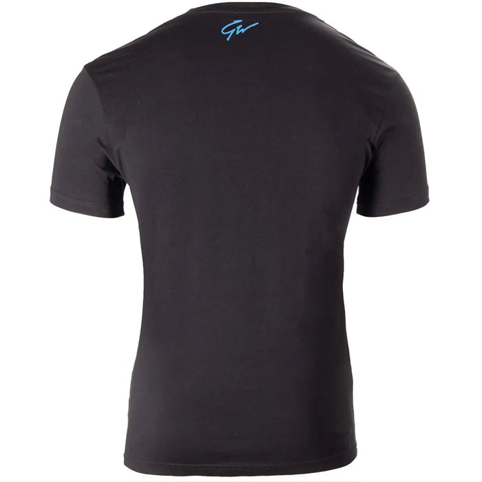 Gorilla Wear Chester T-Shirt, black/blue