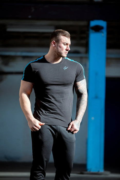 Gorilla Wear Chester T-Shirt, black/blue