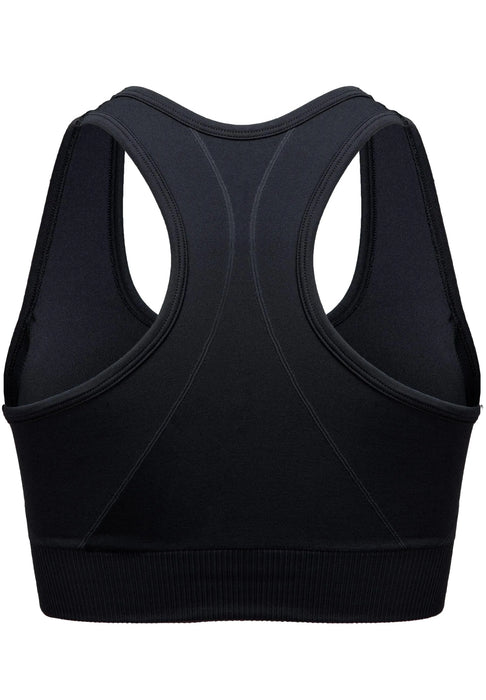 Gorilla Wear Yava Seamless Sport Bra/Sport-BH, black