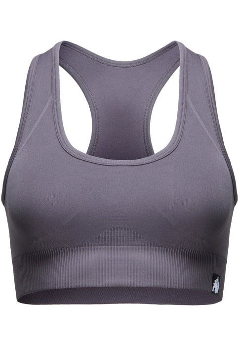 Gorilla Wear Yava Seamless Sport Bra/Sport-BH, grey