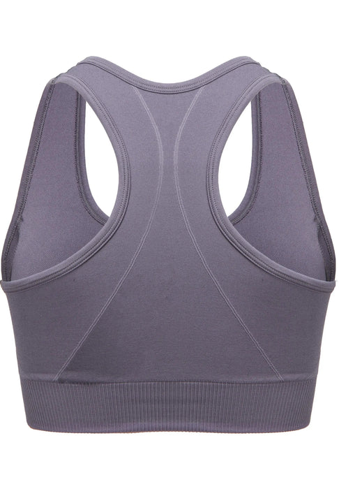 Gorilla Wear Yava Seamless Sport Bra/Sport-BH, grey