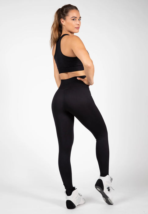 Gorilla Wear Yava Seamless Leggings/Träningstights, black