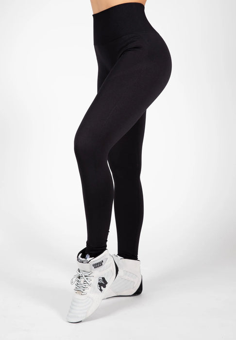 Gorilla Wear Yava Seamless Leggings/Träningstights, black