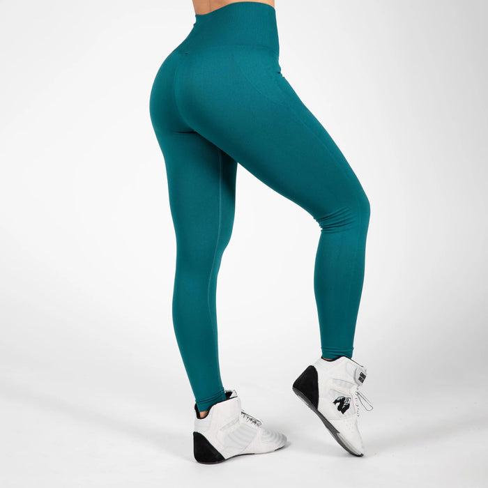 Gorilla Wear Yava Seamless Leggings/Träningstights, green