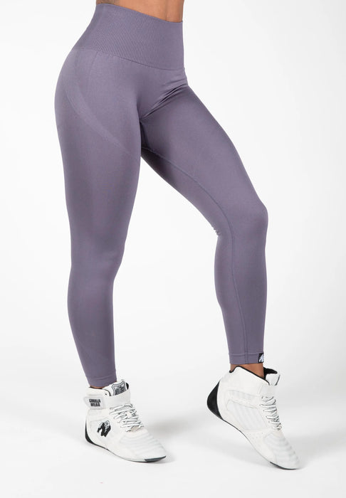 Gorilla Wear Yava Seamless Leggings/Träningstights, grey