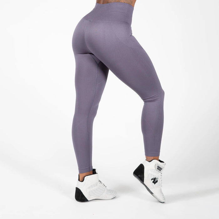 Gorilla Wear Yava Seamless Leggings/Träningstights, grey