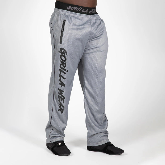 Gorilla Wear Mercury Mesh Pants/Träningsbyxor, grey/black