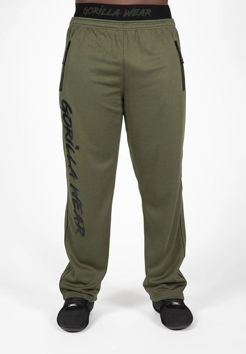 Gorilla Wear Mercury Mesh Pants/Träningsbyxor, army green/black