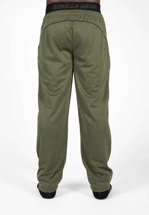 Gorilla Wear Mercury Mesh Pants/Träningsbyxor, army green/black