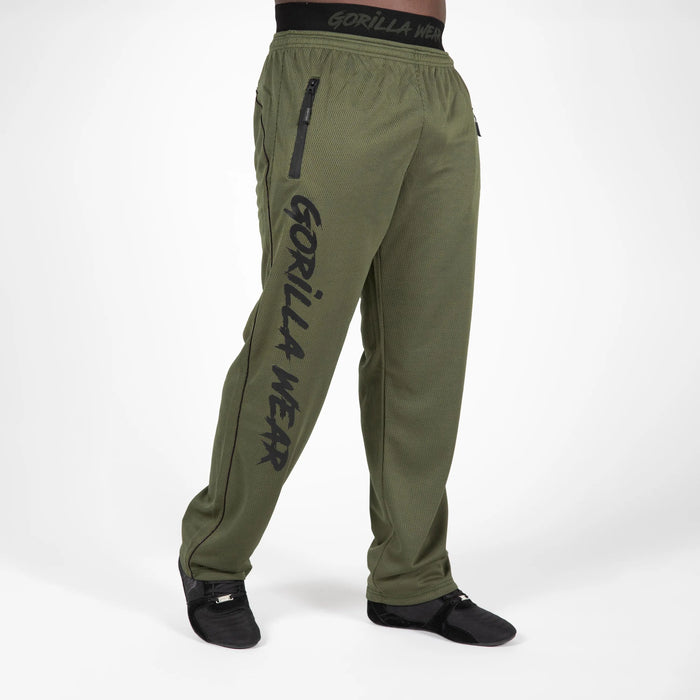 Gorilla Wear Mercury Mesh Pants/Träningsbyxor, army green/black