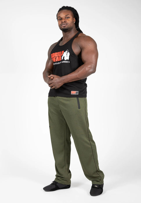 Gorilla Wear Mercury Mesh Pants/Träningsbyxor, army green/black