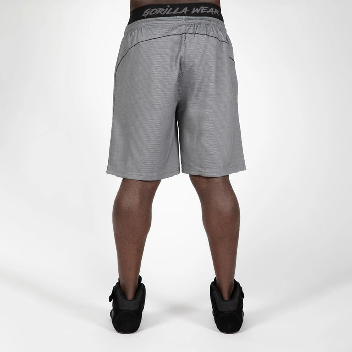 Gorilla Wear Mercury Mesh Shorts/träningsshorts, grey/black