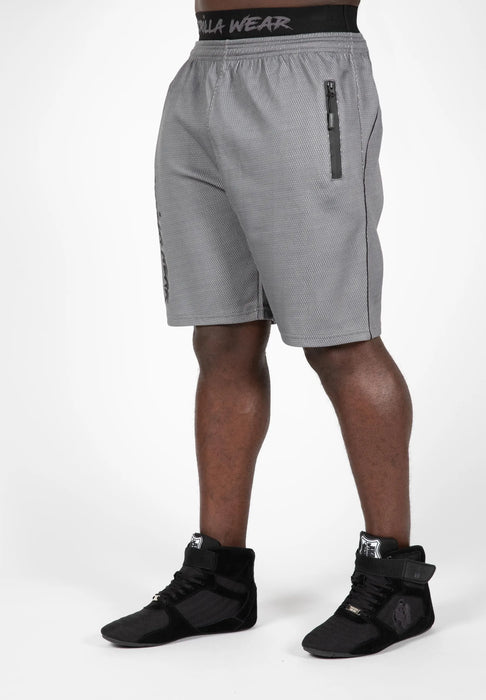Gorilla Wear Mercury Mesh Shorts/träningsshorts, grey/black