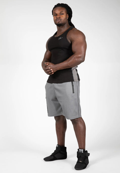 Gorilla Wear Mercury Mesh Shorts/träningsshorts, grey/black