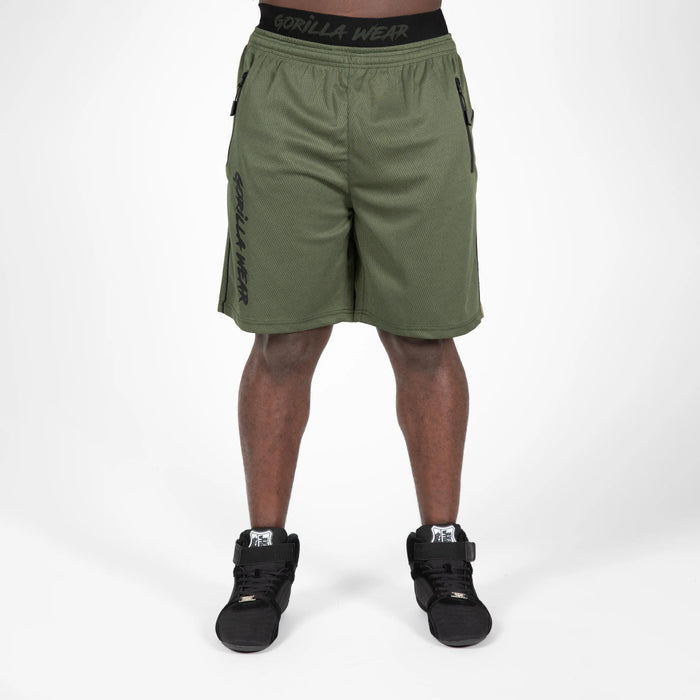 Gorilla Wear Mercury Mesh Shorts/träningsshorts, army green/black