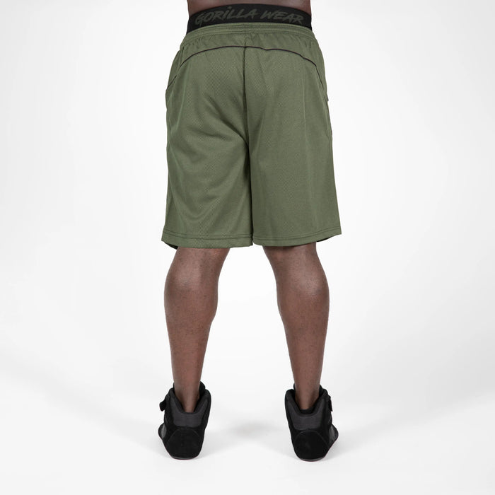 Gorilla Wear Mercury Mesh Shorts/träningsshorts, army green/black
