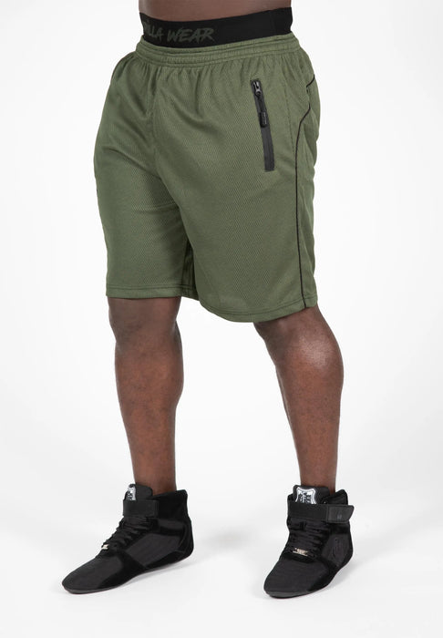 Gorilla Wear Mercury Mesh Shorts/träningsshorts, army green/black