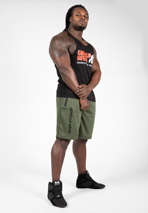 Gorilla Wear Mercury Mesh Shorts/träningsshorts, army green/black