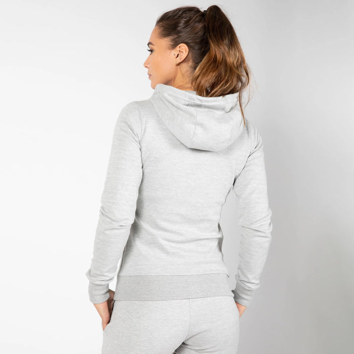 Gorilla Wear Pixley Zipped Hoodie, grey