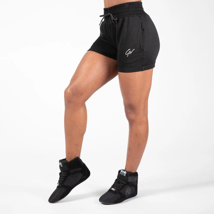 Gorilla Wear Pixley Sweatshorts/träningsshorts, black