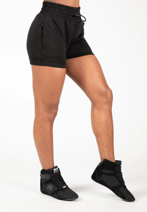 Gorilla Wear Pixley Sweatshorts/träningsshorts, black