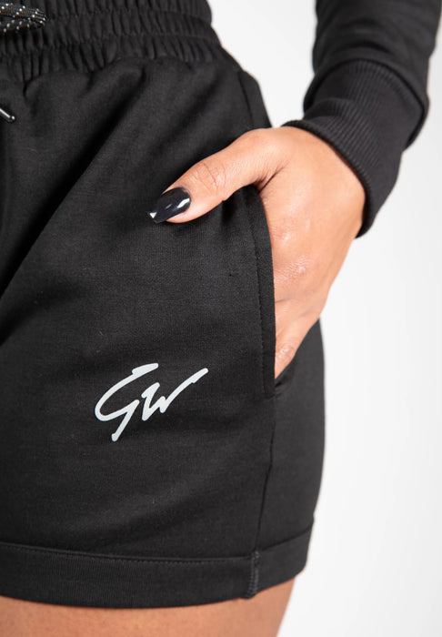 Gorilla Wear Pixley Sweatshorts/träningsshorts, black