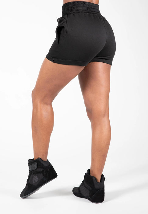 Gorilla Wear Pixley Sweatshorts/träningsshorts, black