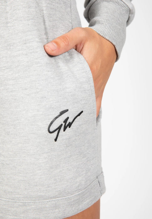 Gorilla Wear Pixley Sweatshorts/träningsshorts, grey