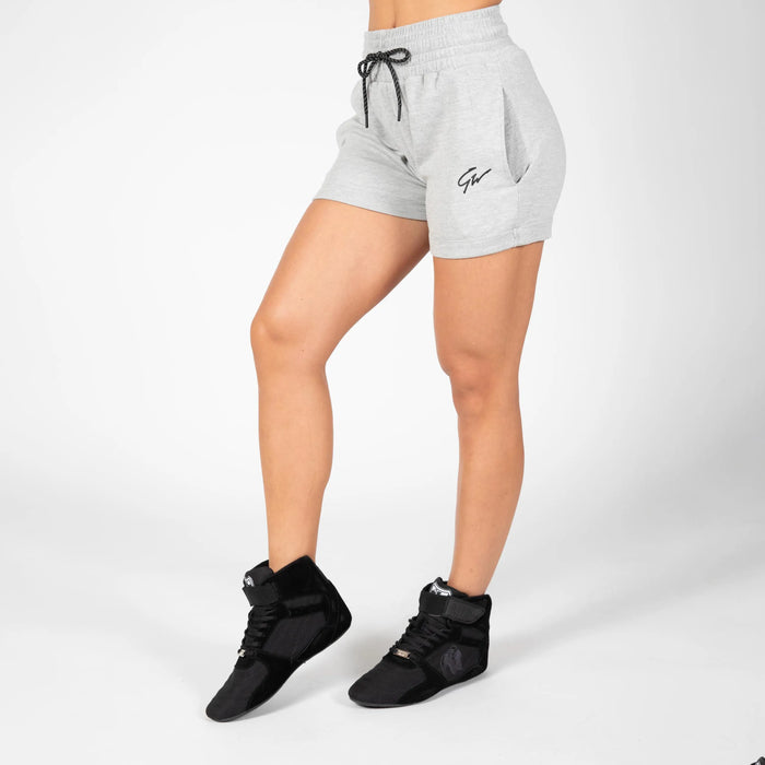 Gorilla Wear Pixley Sweatshorts/träningsshorts, grey