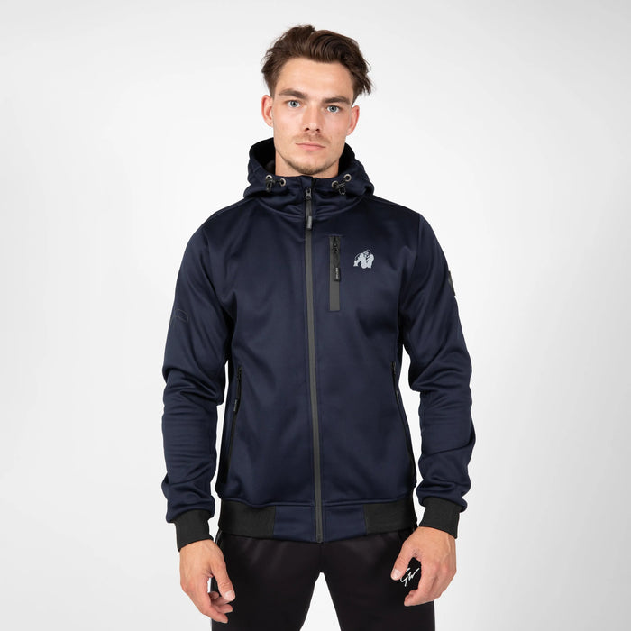 Gorilla Wear Glendale Softshell Jacket, navy
