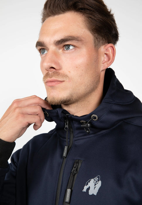 Gorilla Wear Glendale Softshell Jacket, navy