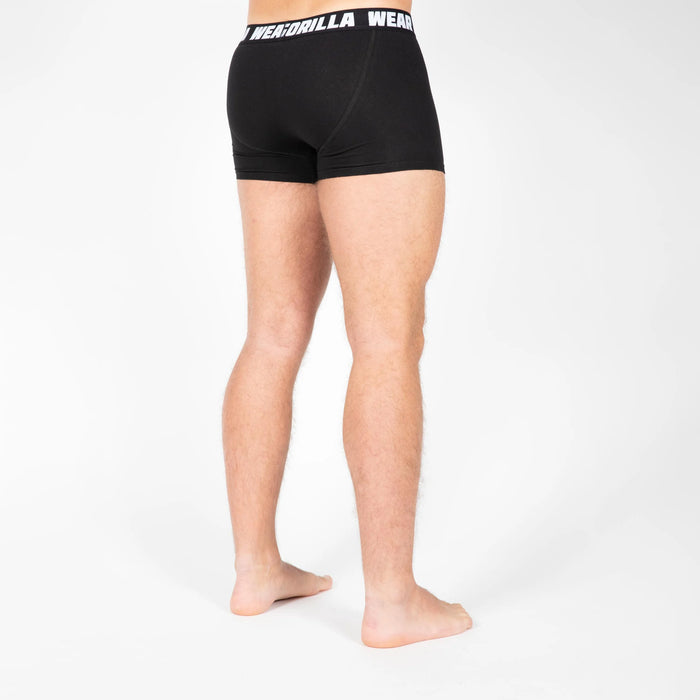 Gorilla Wear Boxershorts 3-pack, black