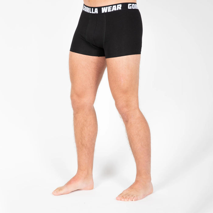 Gorilla Wear Boxershorts 3-pack, black