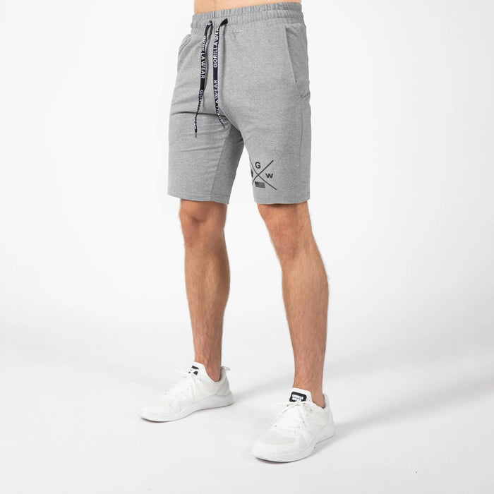 Gorilla Wear Cisco Shorts/träningsshorts, grey/black