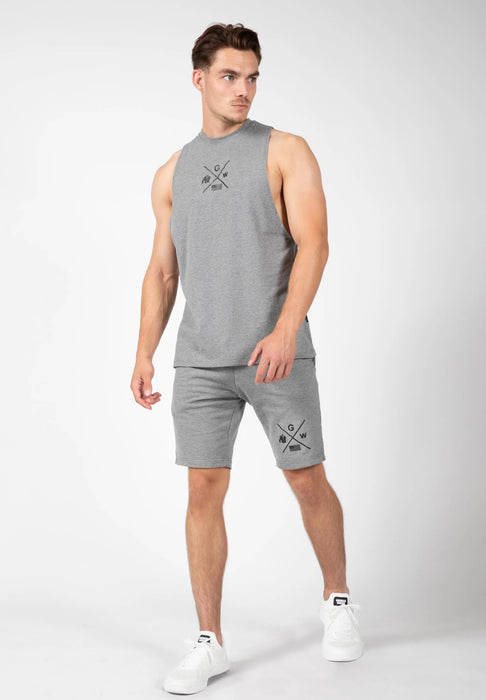 Gorilla Wear Cisco Shorts/träningsshorts, grey/black