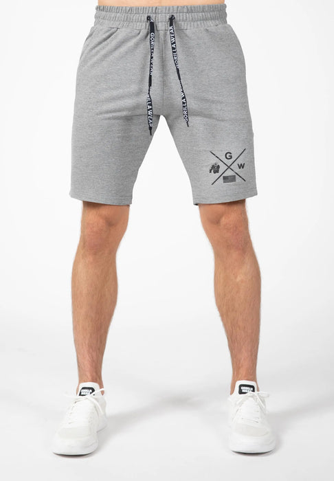 Gorilla Wear Cisco Shorts/träningsshorts, grey/black