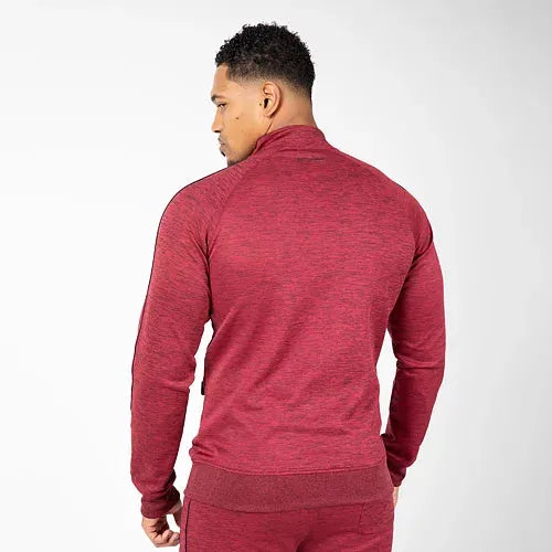Gorilla Wear - Wenden Track Jacket/Träningströja, burgundy red