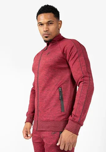Gorilla Wear - Wenden Track Jacket/Träningströja, burgundy red