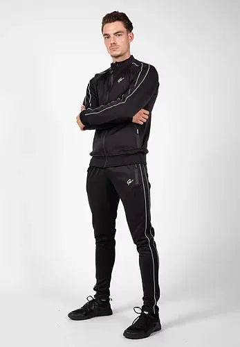 Gorilla Wear - Wenden Track Jacket/Träningströja, black/white