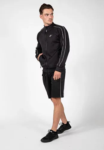 Gorilla Wear - Wenden Track Jacket/Träningströja, black/white