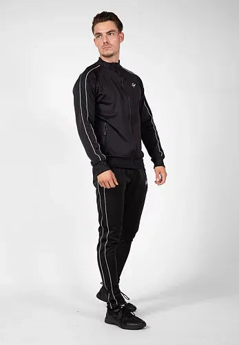 Gorilla Wear - Wenden Track Jacket/Träningströja, black/white
