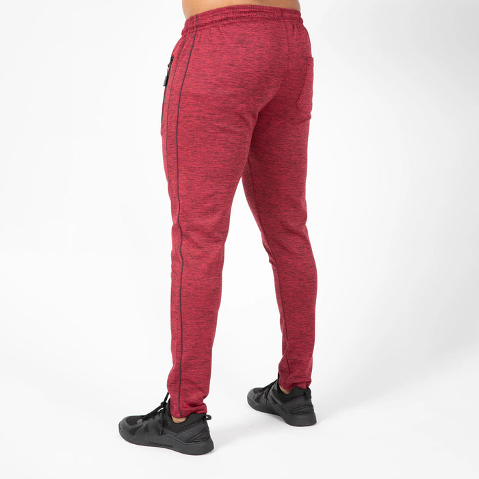 Gorilla Wear Wenden Track Pants/Träningsbyxor, burgundy red