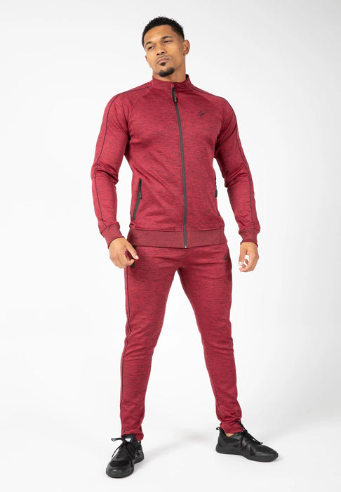 Gorilla Wear Wenden Track Pants/Träningsbyxor, burgundy red