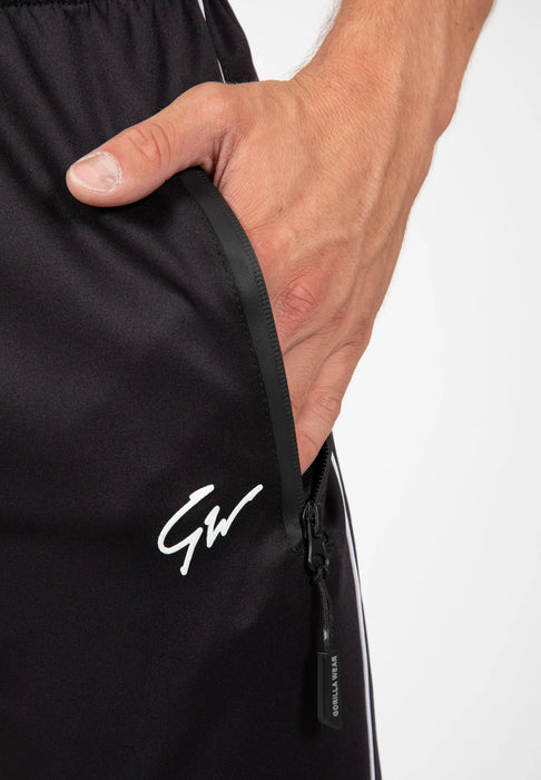 Gorilla Wear Wenden Track Pants/Träningsbyxor, black/white
