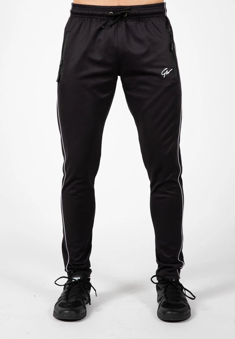 Gorilla Wear Wenden Track Pants/Träningsbyxor, black/white